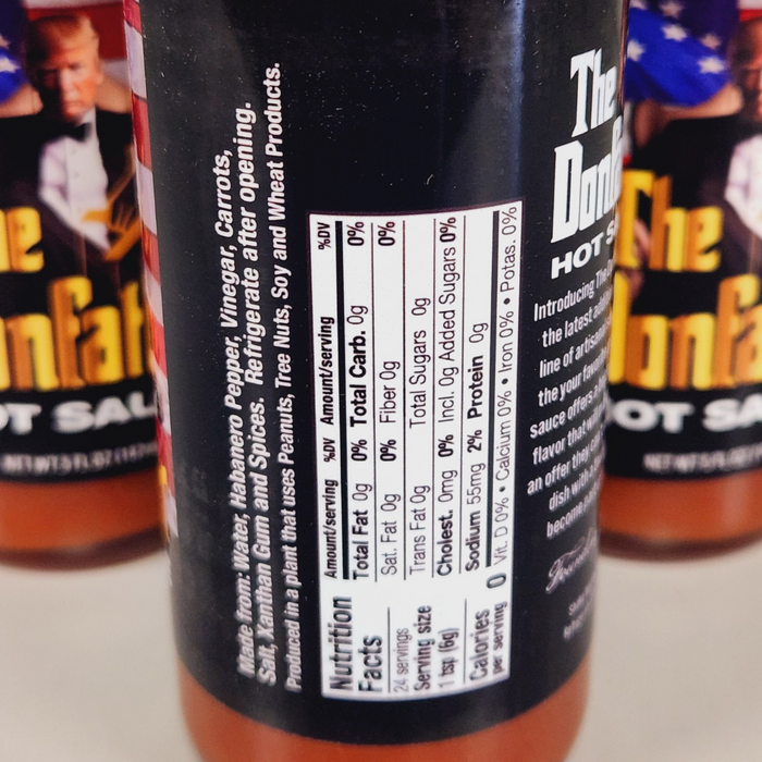 The Donfather Hot Sauce