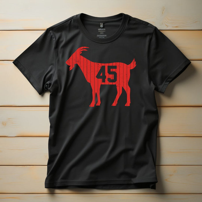 45 Greatest of All Time (G.O.A.T.) T-Shirt