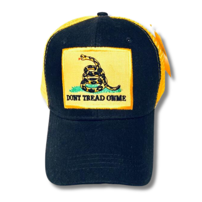 Gadsden Don't Tread on Me Patch (Two-Tone) Trucker Hat