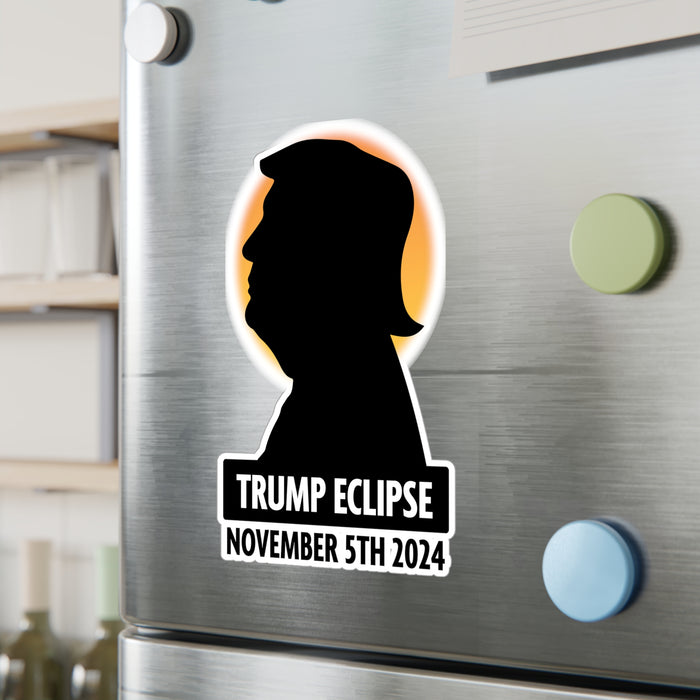 Trump Eclipse November 5th, 2024 Die-cut Sticker (4 Sizes)