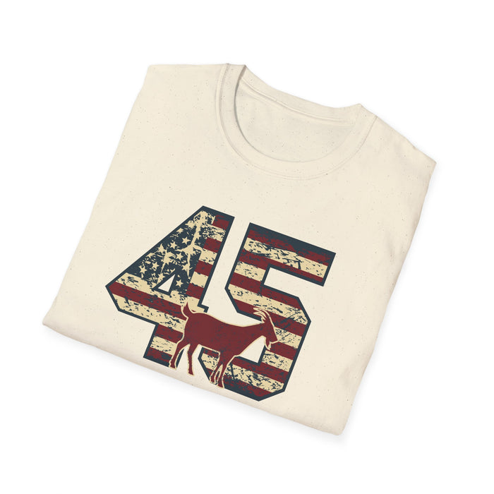 Patriotic 45 G.O.A.T. T-Shirt