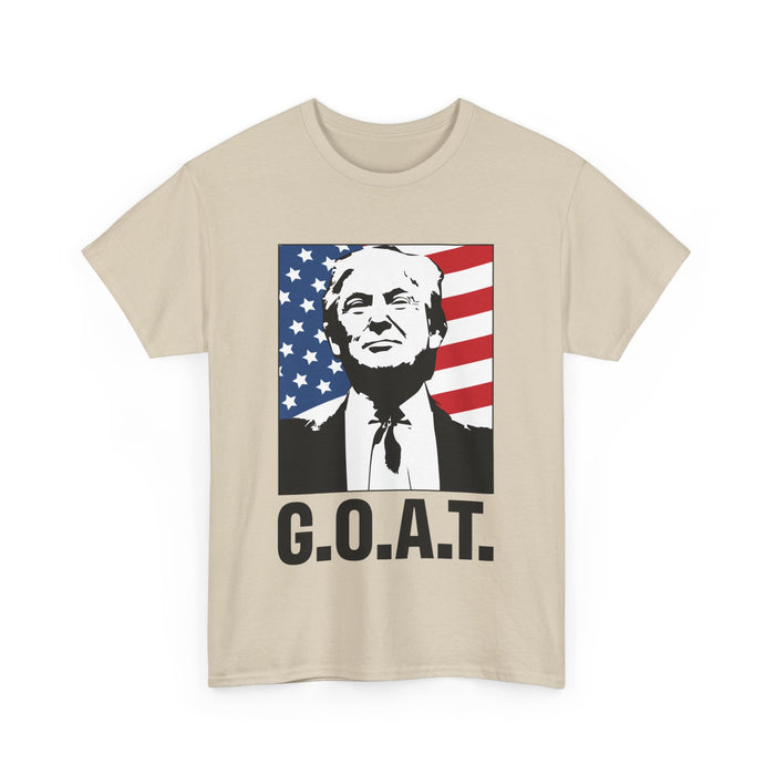 Trump G.O.A.T. Patriotic T-Shirt