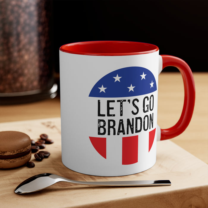 Let's Go Brandon Mug (2 sizes, 2 colors)