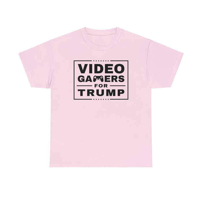 Video Gamers for Trump Unisex T-Shirt