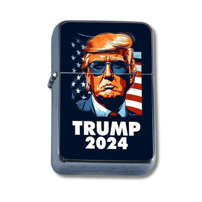 Trump 2024 Refillable Lighter