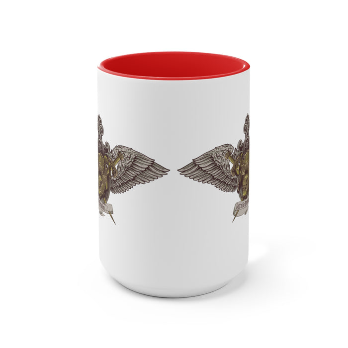 LET'S GO BRANDON, FLYING CROSS  Mug (2 sizes, 3 colors)