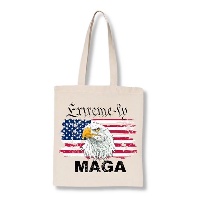 Extreme-ly MAGA Tote Bag (4 Colors)