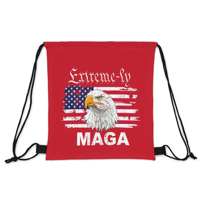 Extreme-ly MAGA Drawstring Bag