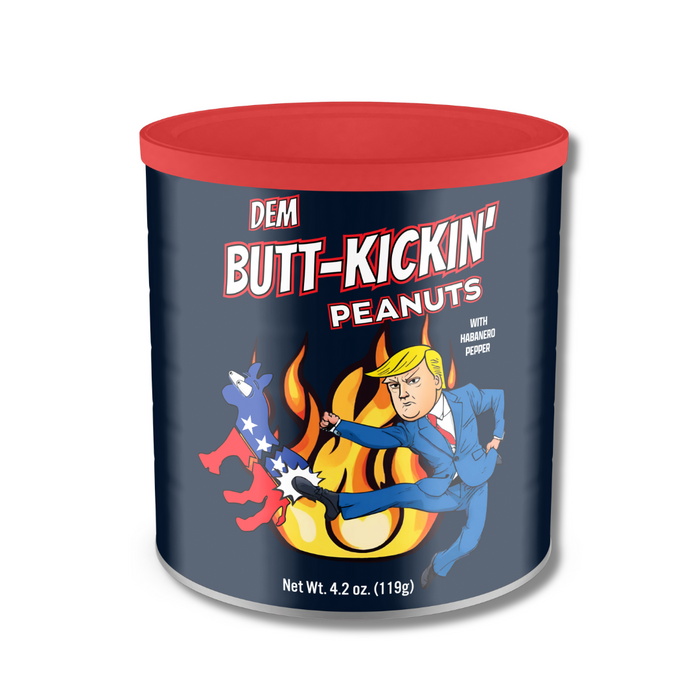 Dem Butt-Kickin' Habanero Peanuts