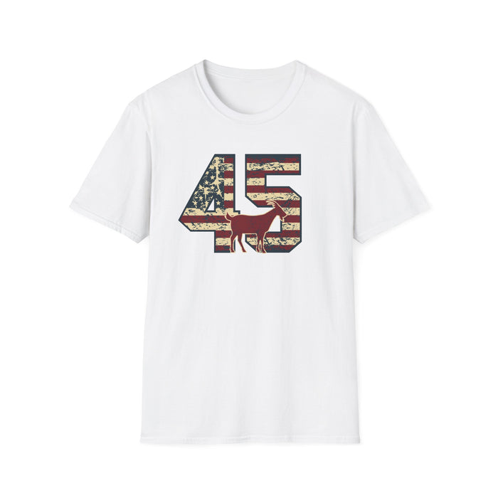 Patriotic 45 G.O.A.T. T-Shirt
