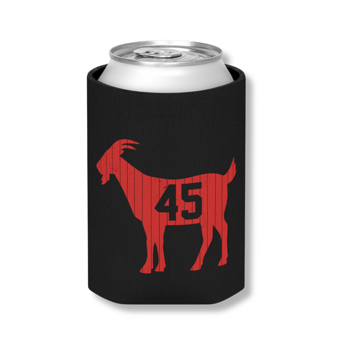 Trump 45 Greatest of All Time (G.O.A.T.) Can Cooler (Exclusive)