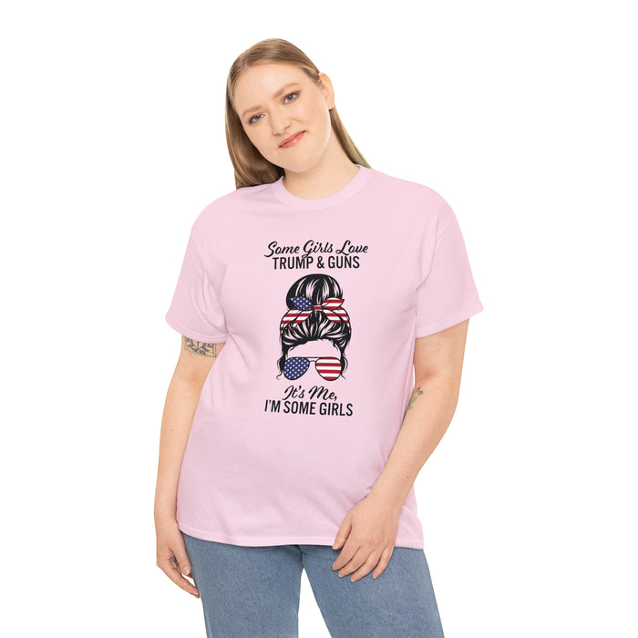 Trump Girl Ladies T-Shirt