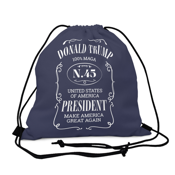 Donald Trump N.45 MAGA Drawstring Bag