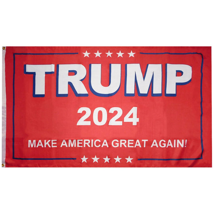 Trump 2024 Make America Great Again 3'x5 Flag