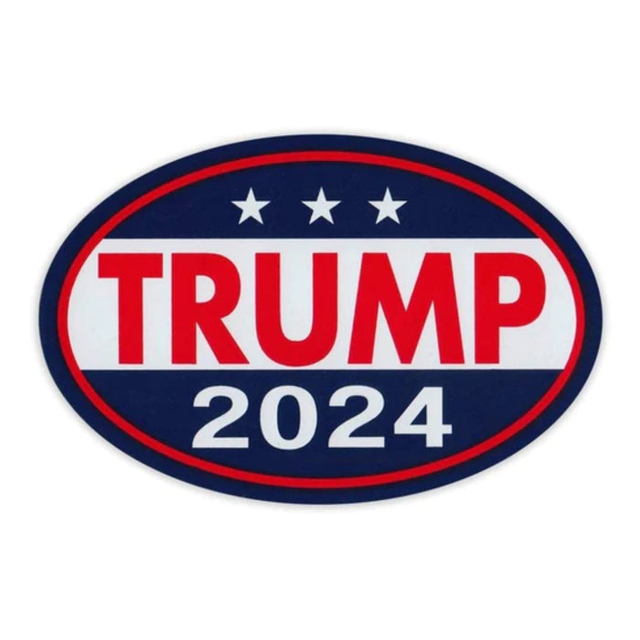 Trump 2024 Oval Sticker
