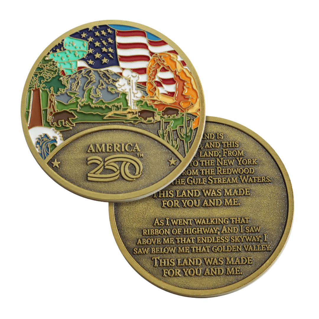 Official America250™ This Land Is Your Land Heritage Challenge