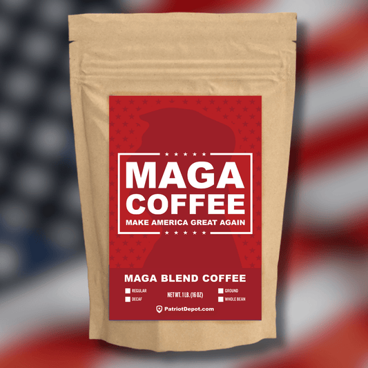 MAGA Coffee Roast (Med) 1lb - PatriotDepot.com