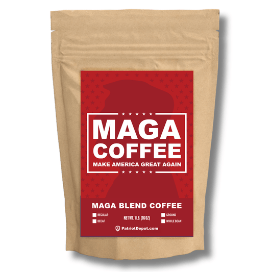 MAGA Coffee Roast (Med) 1lb - PatriotDepot.com