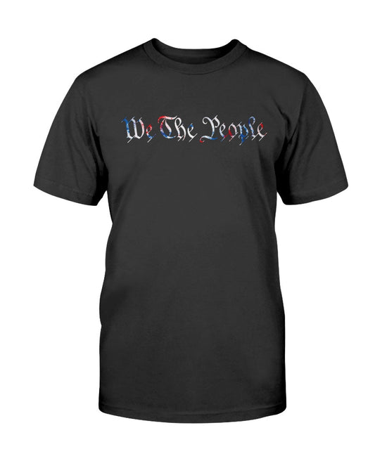 Patriotic We The People T-Shirt - PatriotDepot.com