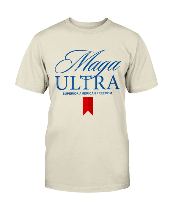 MAGA Ultra Light "Superior American Freedom" Unisex T-Shirt