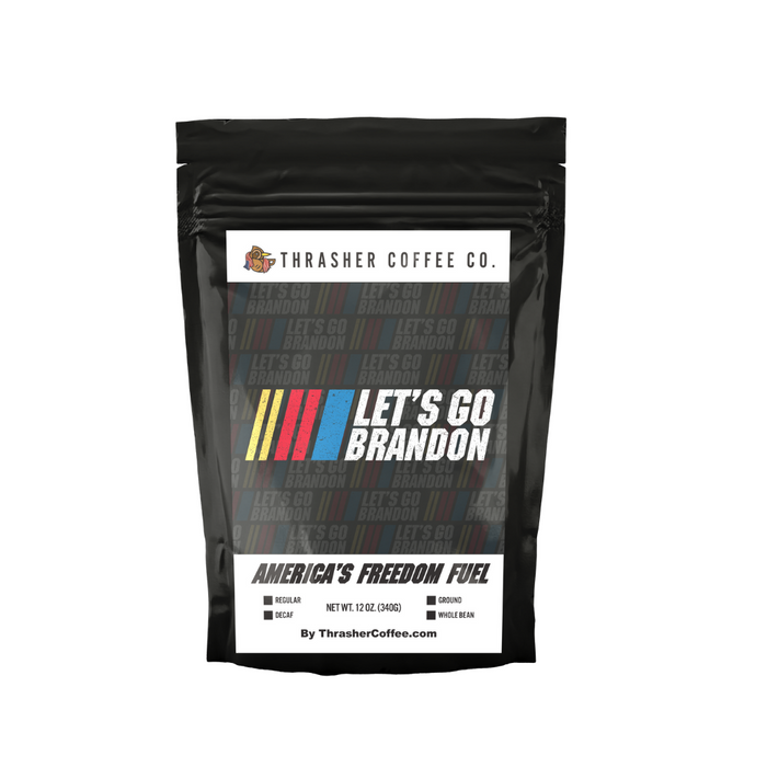 Let's Go Brandon Coffee Roast (Light-Med)