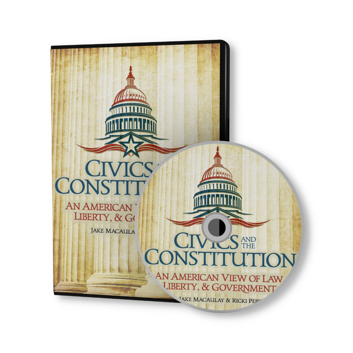 Civics and the Constitution Book & DVD (5 Options)
