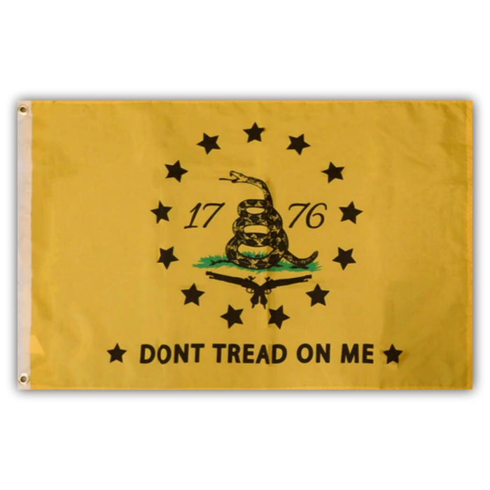 1776 Gadsden Don't Tread on Me Colonial 3'x5' Flag