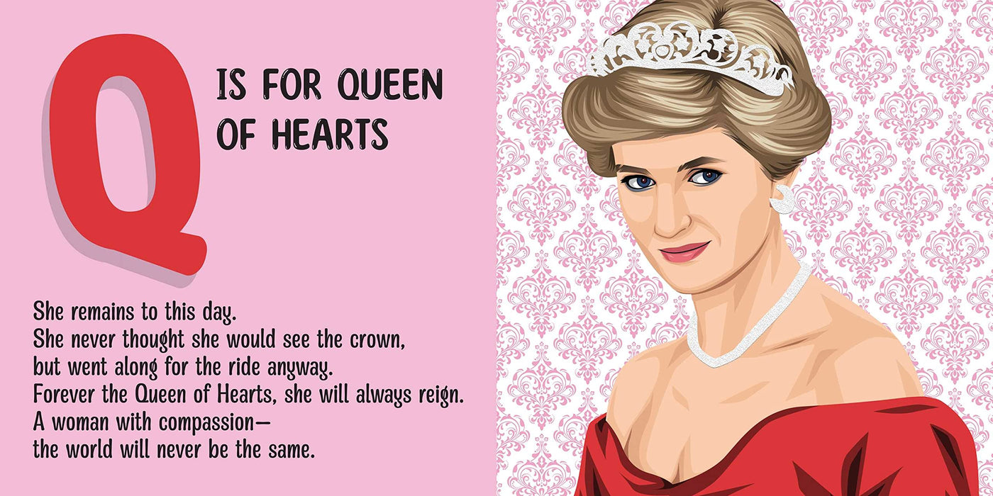 R is for Revenge Dress: A Princess Diana–Inspired Alphabet Book for Grown-Ups (Hardcover)