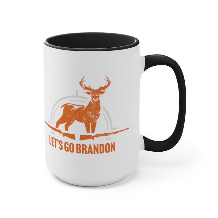 Let's Go Brandon, Hunting (LGB6) Mug (2 sizes)