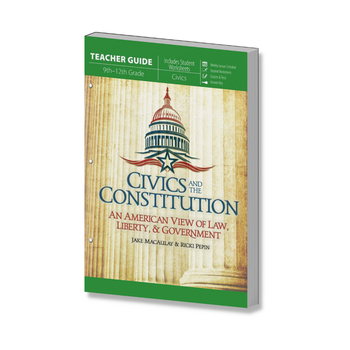Civics and the Constitution Book & DVD (5 Options)
