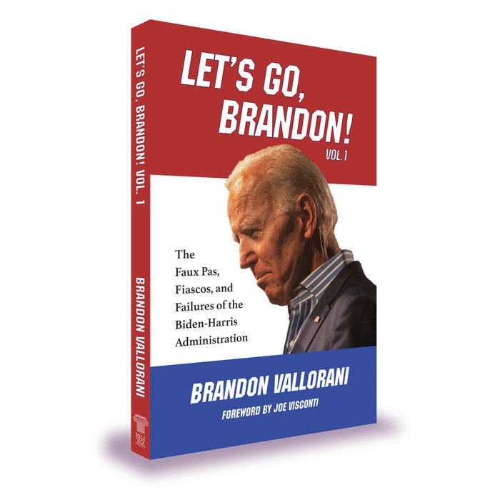 Let's Go Brandon Book by Brandon Vallorani