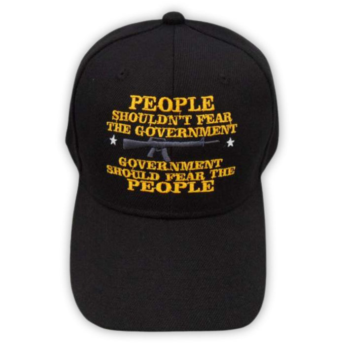 People Shouldn't Fear the Government Embroidered Hat