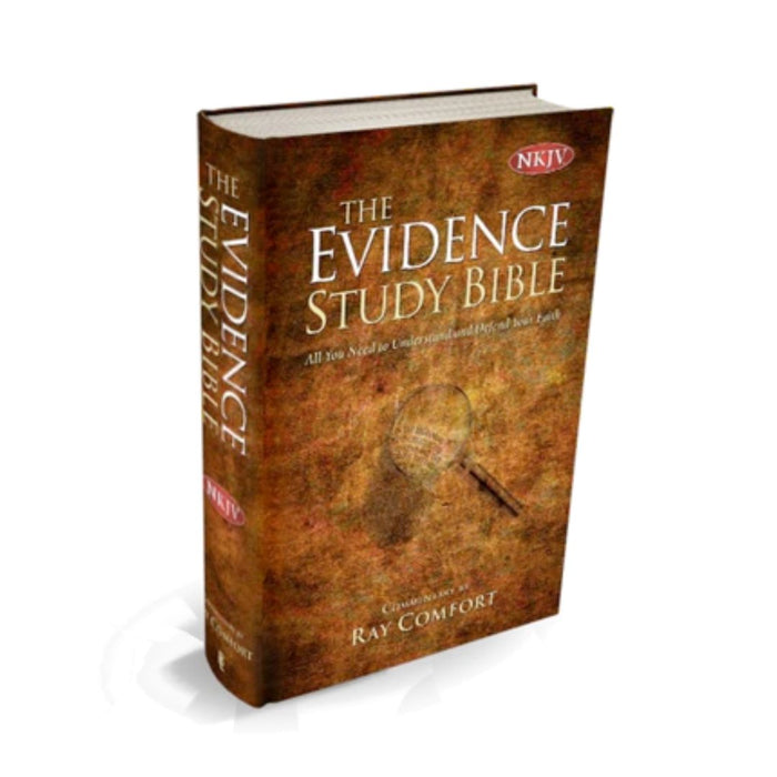 The Evidence Bible NKJV (Hardcover) Study Bible