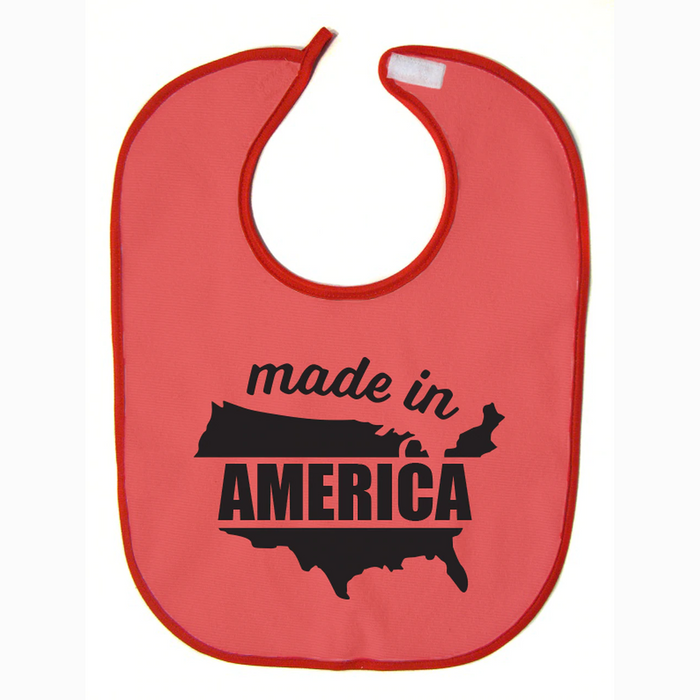 Made in America Baby Bib