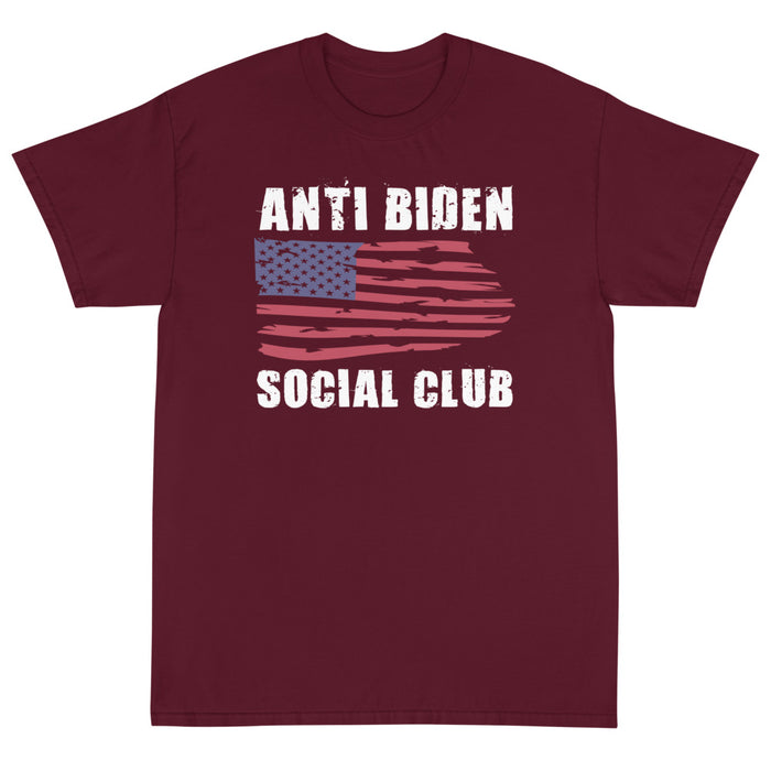 anti biden social club red