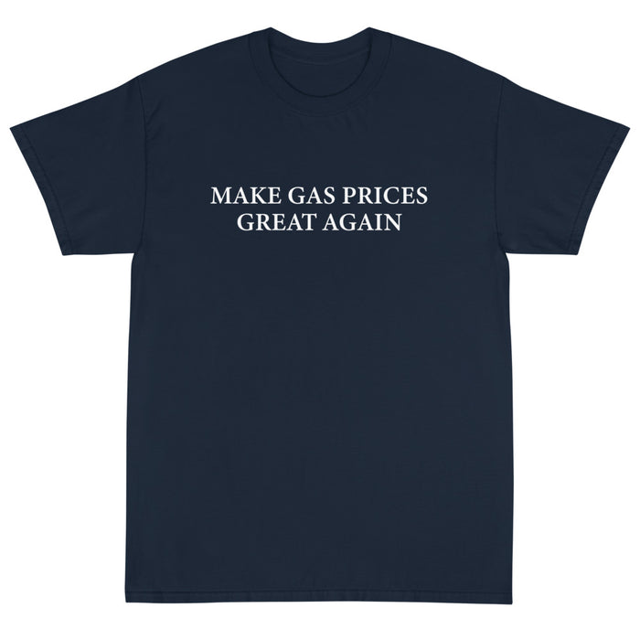 make gas prices great again navy shirt