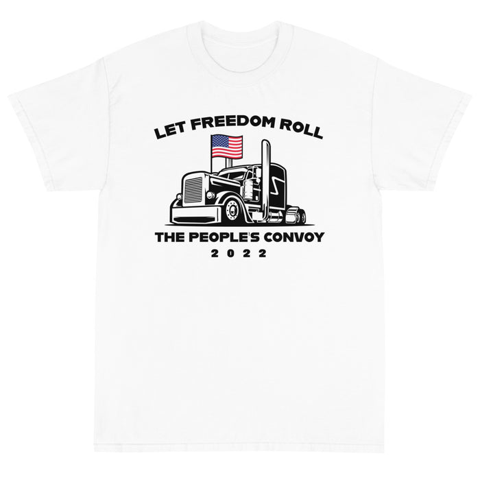 Let Freedom Roll Unisex T-Shirt