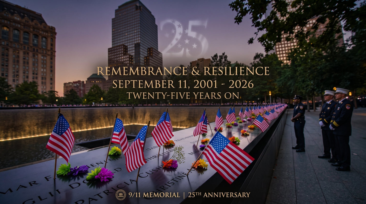9/11 25th Anniversary: How America Remembers, 25 Years Later - PatriotDepot.com