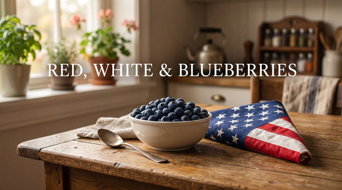 What "Red, White and Blueberries" Means - PatriotDepot.com