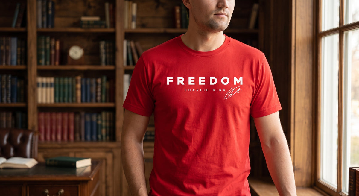 What the Freedom Shirt Means - PatriotDepot.com