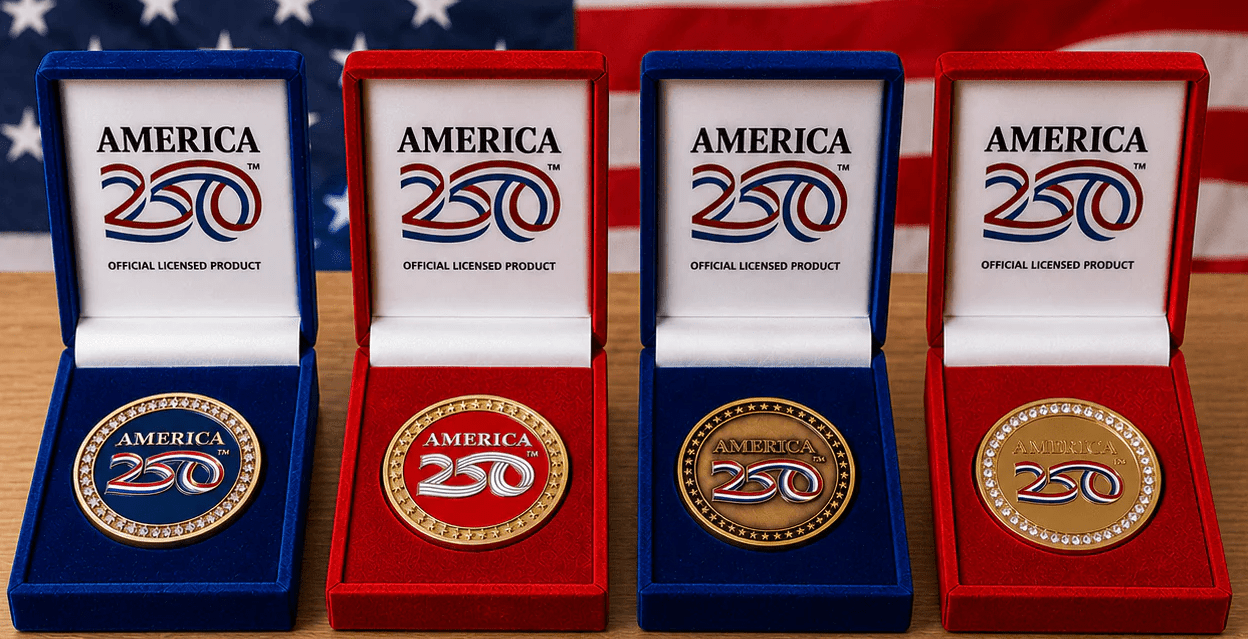 Why a Commemorative Challenge Coin Is the Keepsake of the Semiquincentennial - PatriotDepot.com