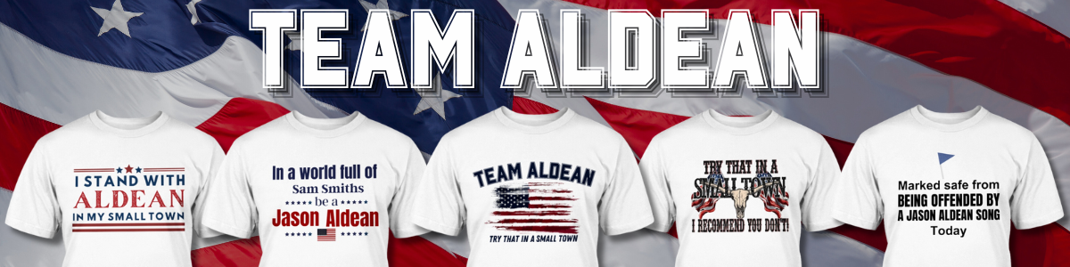 Team Jason Aldean Gear