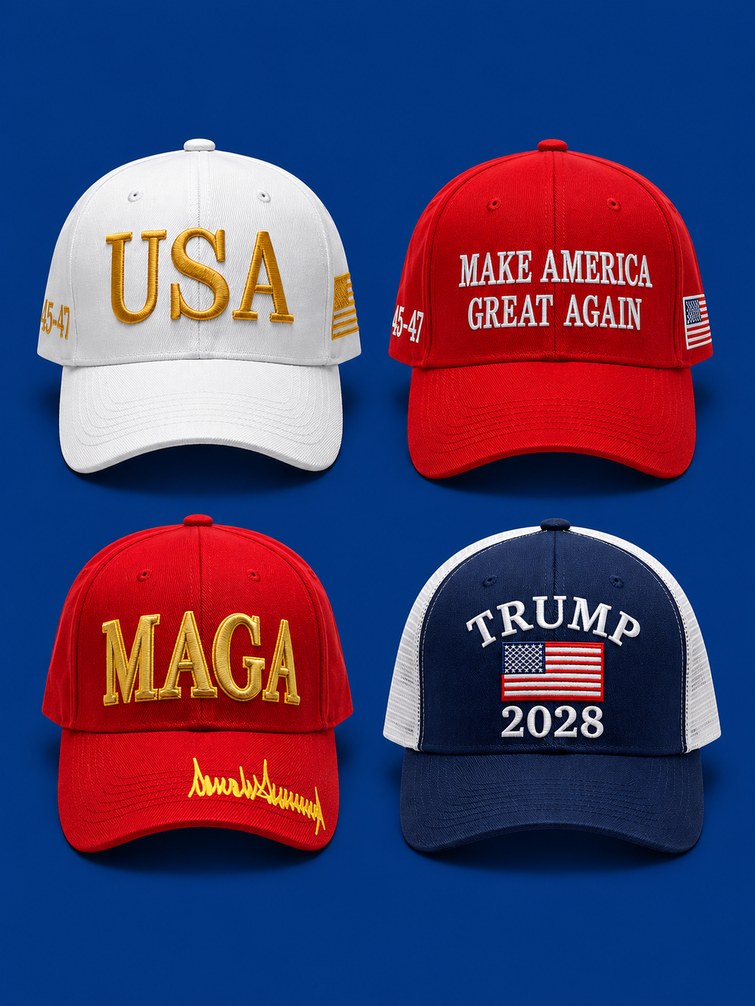 Trump Hats - PatriotDepot.com