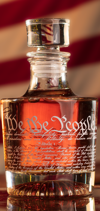 American Heritage 360° Constitution Decanter