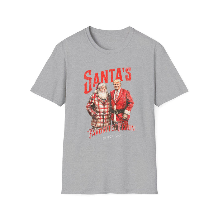 Santa's Favorite Felon Since 2024 T-Shirt