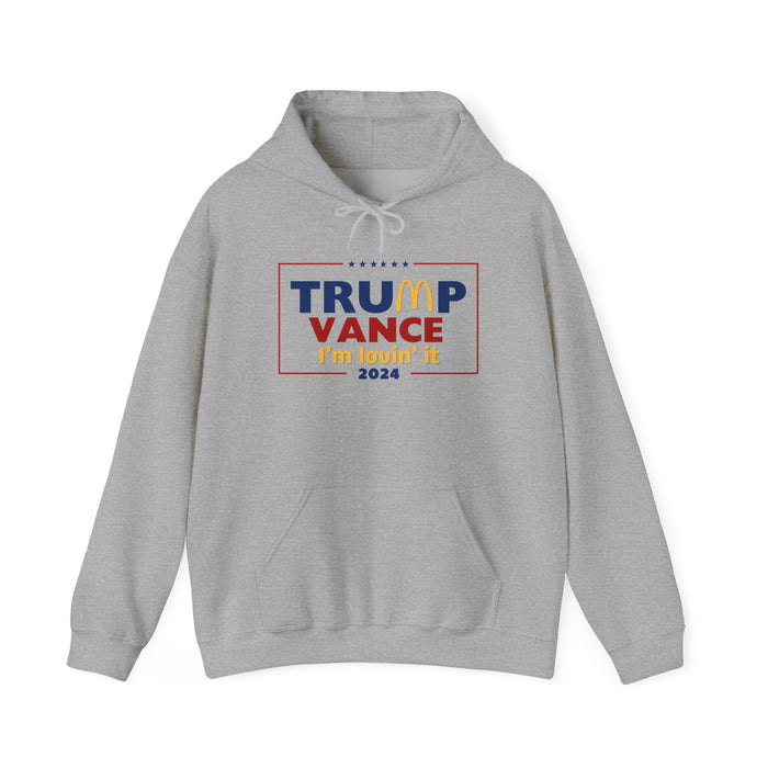 Trump Vance "I'm Lovin' It" Hoodie