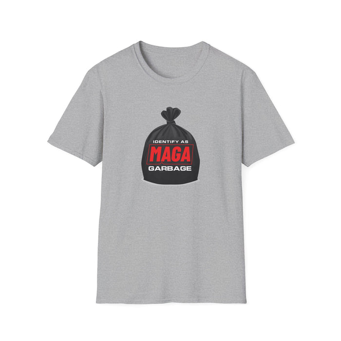 Identify As MAGA Garbage T-Shirt