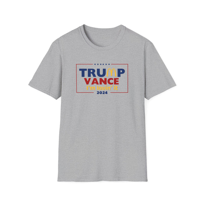 Trump Vance "I'm Lovin' It" 2024 T-Shirt