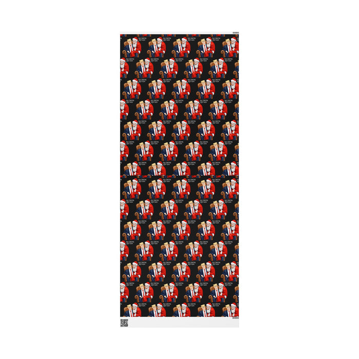 Make Christmas Great Again Custom-Made Wrapping Paper (3 Roll Sizes)