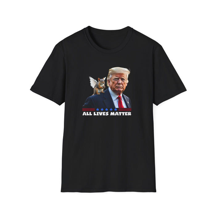 Trump and Peanut "All Lives Matter" T-Shirt